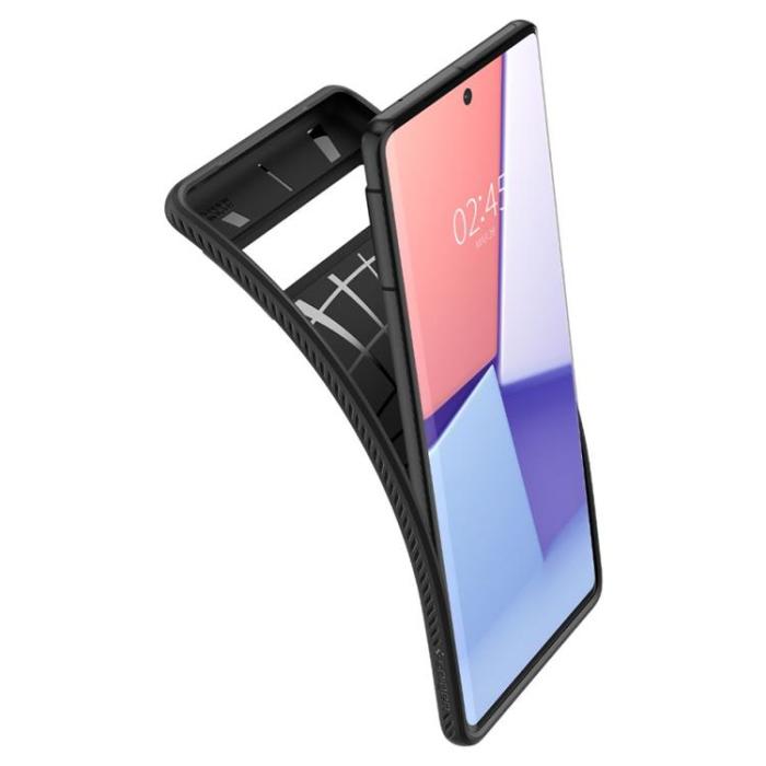 Spigen - Spigen Google Pixel 7 Pro Skal Liquid Air - Matte Svart