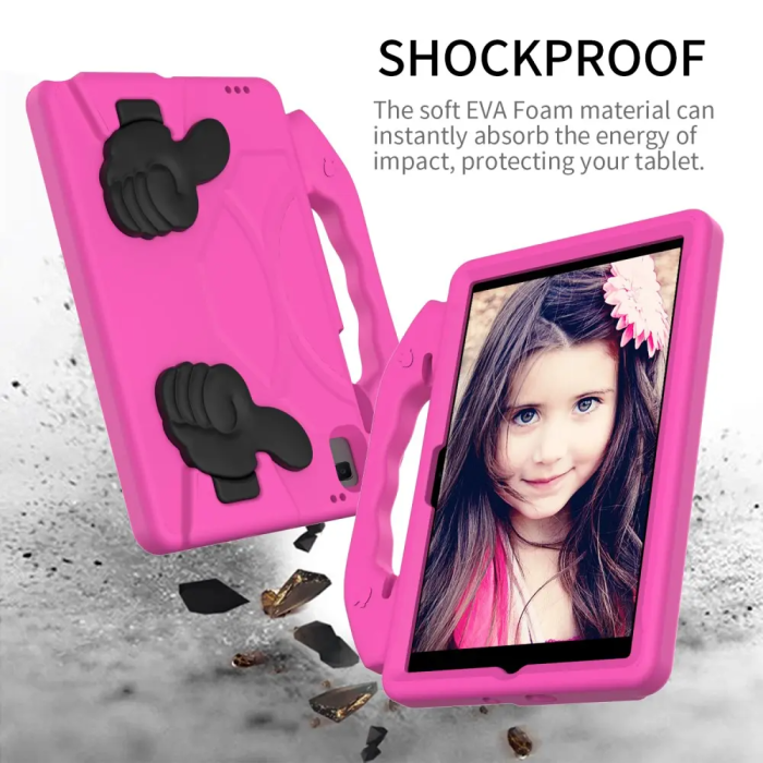 Taltech - Galaxy Tab A8 10.5 2021 Skal Kickstand - Rosé