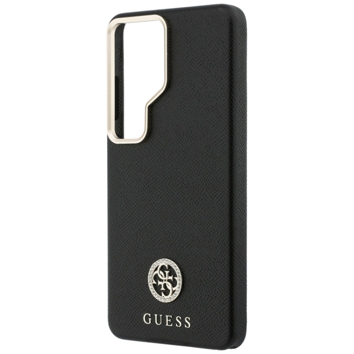 Guess - Guess Mobilskal För Galaxy S26 Ultra MagSafe Rhinestone Round Logo