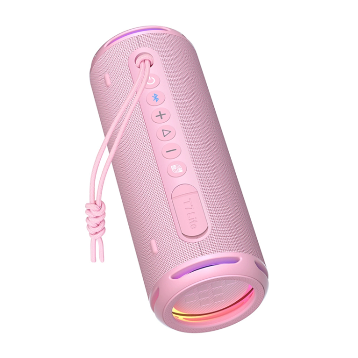 Tronsmart - Tronsmart Trådlös Högtalare 24W T7 Lite - Rosa