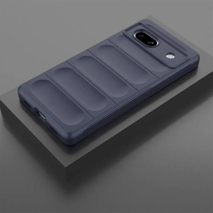 Taltech - Google Pixel 7A Mobilskal Flexibelt - Mörkblå
