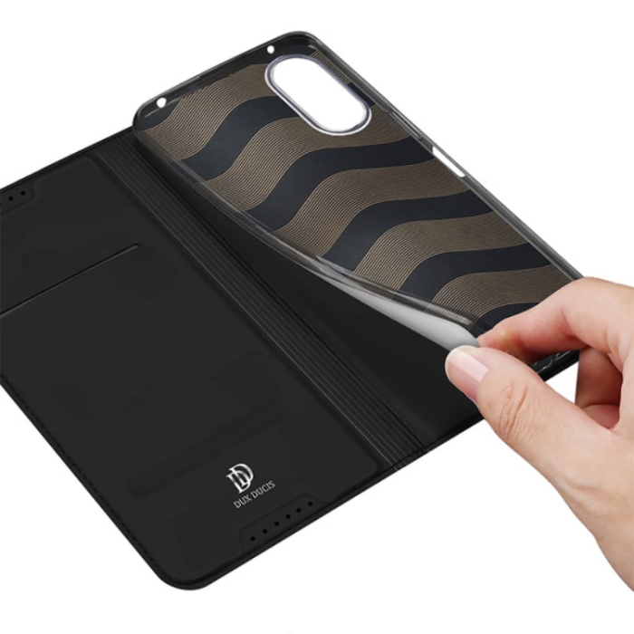 Dux Ducis - Dux Ducis Sony Xperia 10 VI Plånboksfodral Skin Pro - Svart