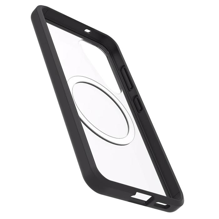 Samsung - Mobilskal till Samsung Galaxy S25 MagSafe MagSafe Otterbox React - Svart