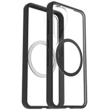 Samsung - Mobilskal till Samsung Galaxy S25 MagSafe MagSafe Otterbox React - Svart