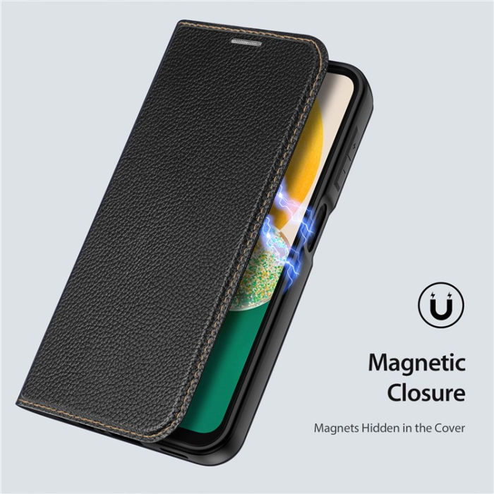 Dux Ducis - Dux Ducis Galaxy A14 5G/4G Plånboksfodral Skin X2 - Svart