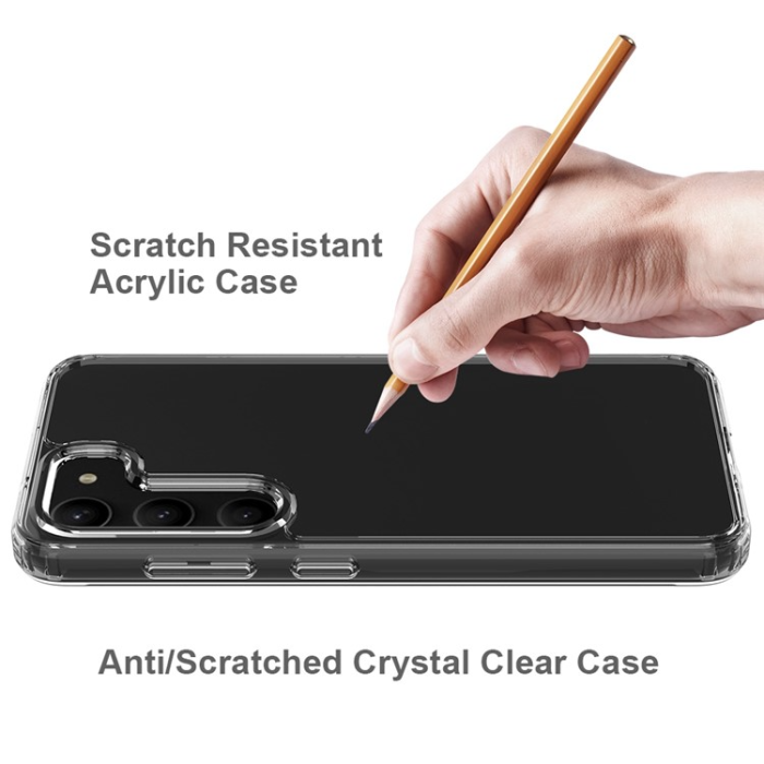 OEM - Galaxy S23 Plus Mobilskal Anti-yellowing - Clear