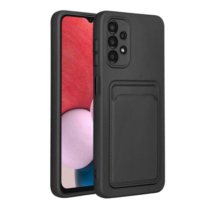 Forcell - Forcell Galaxy A13 5G Skal Korthållare - Svart