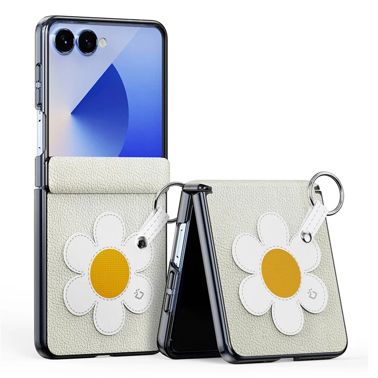 DUX DUCIS Galaxy Z Flip 7 Mobilskal Ringhållare Luvy - Daisy | 2353 | AlltMobil