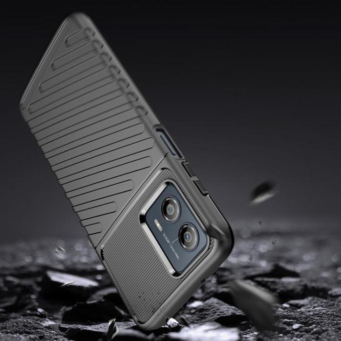 OEM - Motorola Moto G53 Mobilskal Thunder Silicone Armor - Svart
