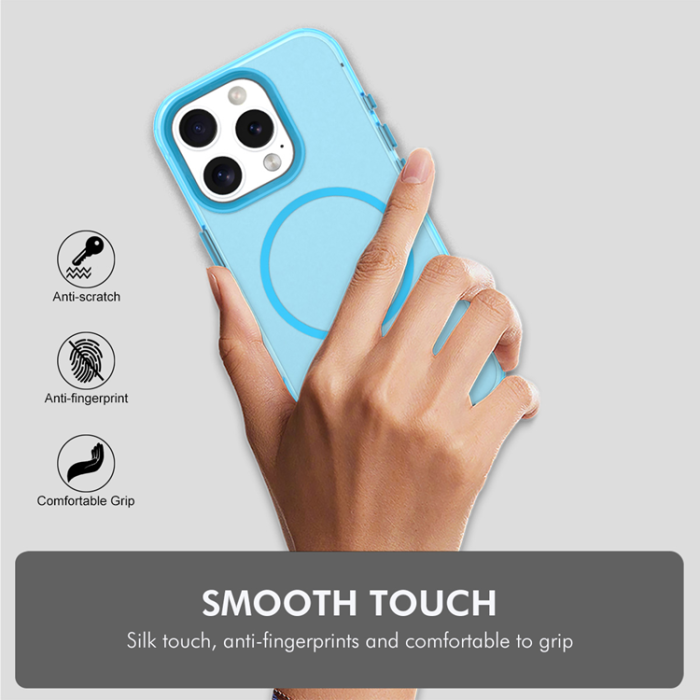 HAT PRINCE - HAT PRINCE iPhone 16 Pro Mobilskal MagSafe Enkay - Rosa