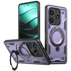 N/A - Mobilskal till Xiaomi Redmi Note 14 5G Plast Milit&auml;rt Skydd - Lila