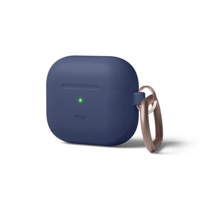 Elago - ELAGO Silikon Fodral AirPods 3 - Jeans Indigo