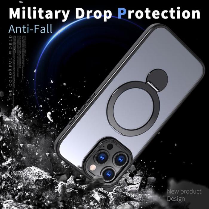 A-One Brand - iPhone 14 Pro Mobilskal MagSafe Rotating Kickstand
