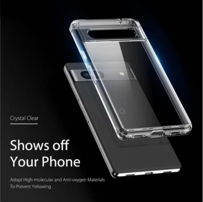 Dux Ducis - Dux Ducis Google Pixel 7a Mobilskal Clin - Clear