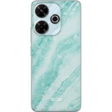 iSecrets - Mobilskal till Xiaomi Redmi 13 med Mint Marble