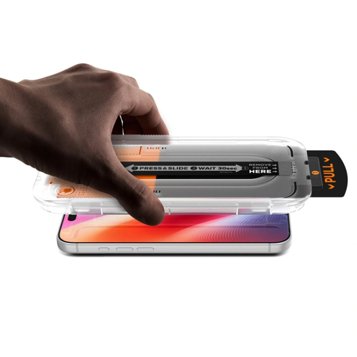 Spigen - Spigen [2-Pack] Härdat Glas Skärmskydd För iPhone 18 Pro Max/17 Pro Max
