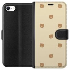 iSecrets - Pl&aring;nboksfodral till Apple iPhone 6 med Bj&ouml;rnm&ouml;nster