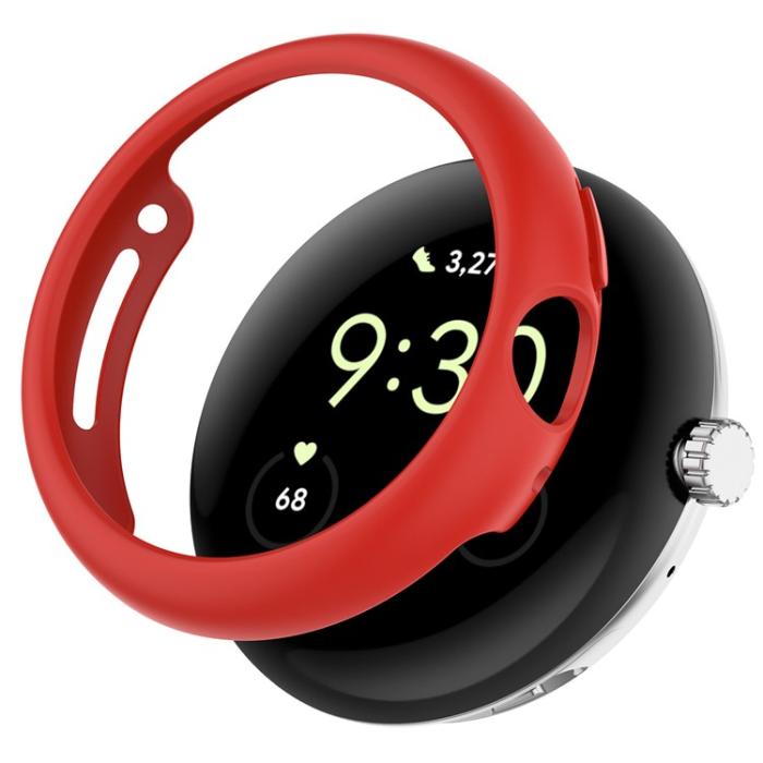 OEM - Google Pixel Watch Skal Anti-Scratch - Röd