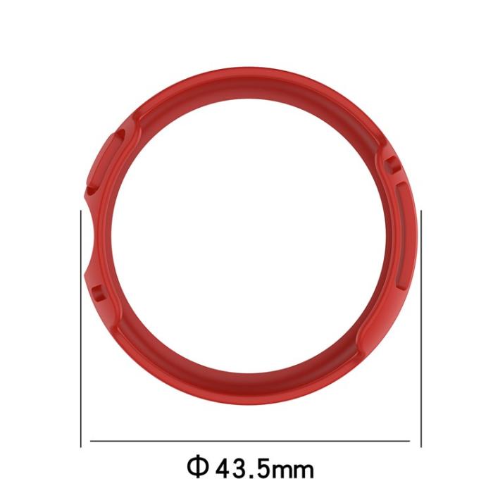 OEM - Google Pixel Watch Skal Anti-Scratch - Röd
