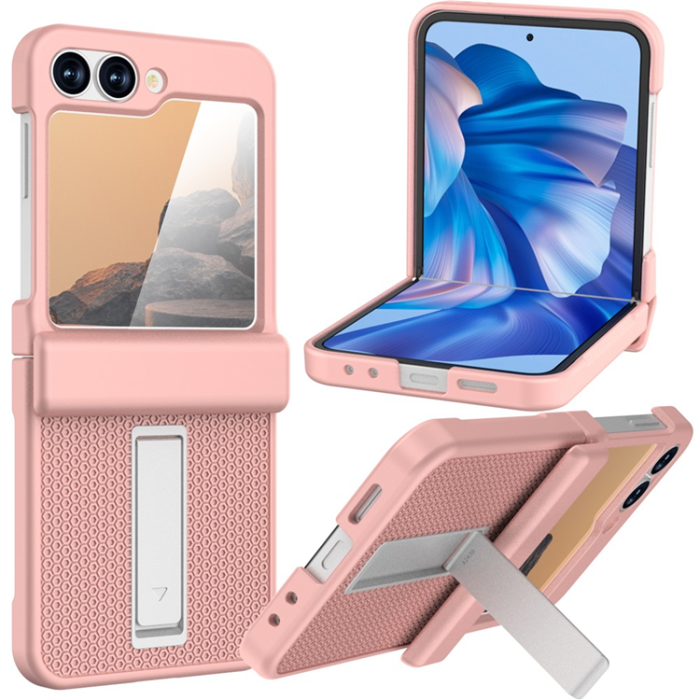 A-One Brand - GW182 Galaxy Z Flip 7 FE/Z Flip 6 Mobilskal - Rosa