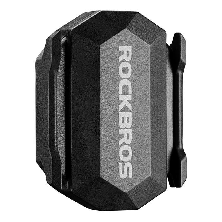 Rockbros 2-i-1 ANT+ och Bluetooth Hastighets- eller Kadenssensor - Svart