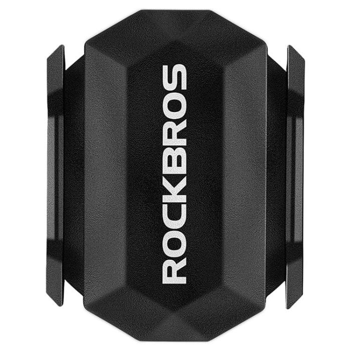 Rockbros - Rockbros 2-i-1 ANT+ och Bluetooth Hastighets- eller Kadenssensor - Svart
