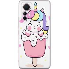 iSecrets - Mobilskal till Xiaomi 12 Lite med Glad enhörning