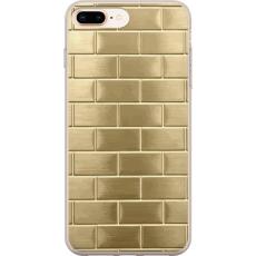 iSecrets - Mobilskal till Apple iPhone 7 Plus med Gyllene Murstenar