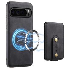 DENIOR - DENIOR D14 Google Pixel 9 Pro Magnetfodral PC+TPU - Svart