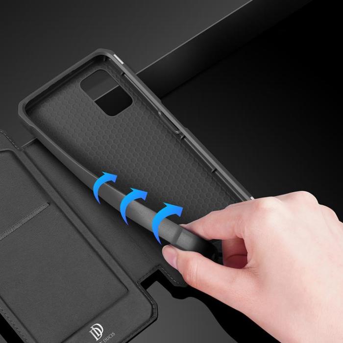 Dux Ducis - Dux Ducis Skin X Fodral Galaxy A03s - Svart
