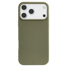 A-One Brand - iPhone 17 Pro Mobiskal Biodegradable Wheat Straw+TPU - Grön