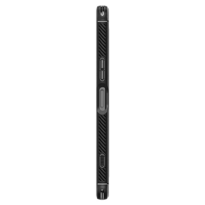 UTGATT - Spigen Sony Xperia 5 IV Skal Matte Rugged Armor - Svart