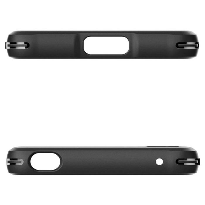 UTGATT - Spigen Sony Xperia 5 IV Skal Matte Rugged Armor - Svart