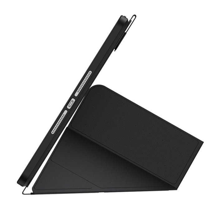 UTGATT - BASEUS iPad 10.2 (2019/2020/2021)/Pro 10.5/Air 3 10.5 Fodral Safattach - Grå