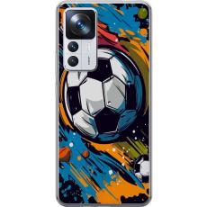 iSecrets - Mobilskal till Xiaomi 12T med Fotbollar