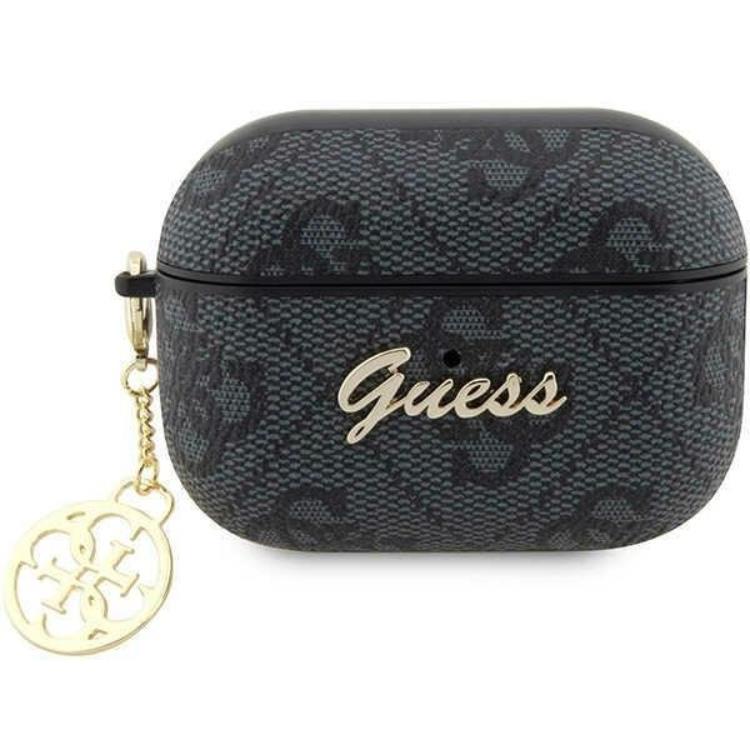 Guess Airpods Pro 2 Skal Charm Collection - Svart