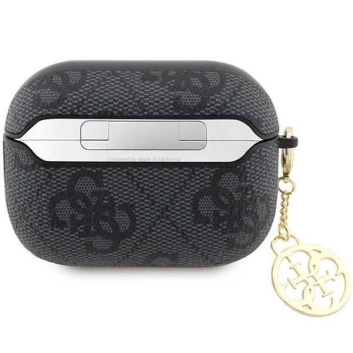 Guess - Guess Airpods Pro 2 Skal Charm Collection - Svart