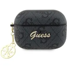 Guess - Guess Airpods Pro 2 Skal Charm Collection - Svart