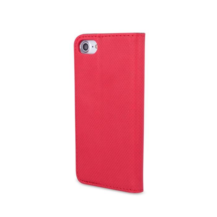OEM - iPhone 16 Plus Plånboksfodral Smart Magnet - Röd