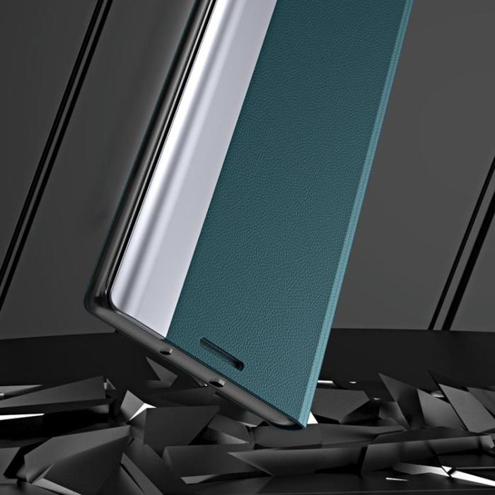 OEM - Xiaomi 13 Lite Mobilfodral Sleep Pro Flip Stand - Svart