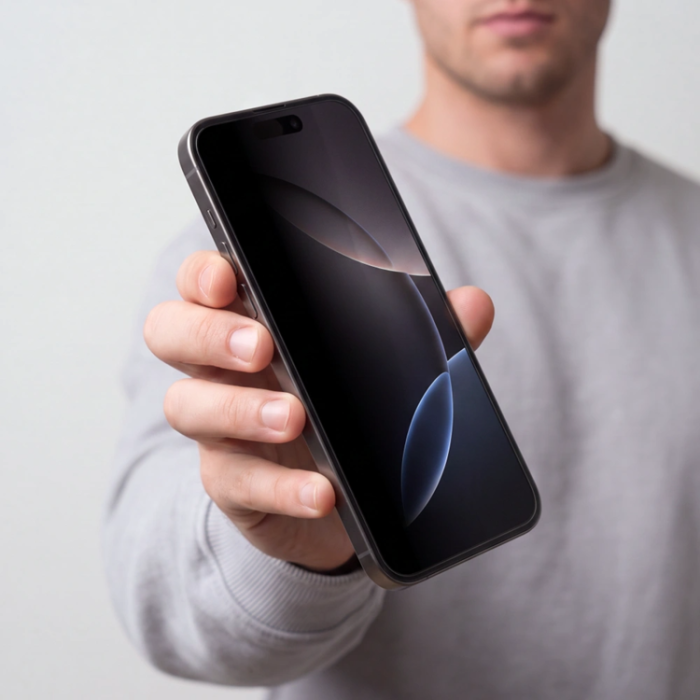 Tech-Protect - [2-Pack] Tech-Protect Härdat Glas Skärmskydd För iPhone 18 Pro/17 Pro Privacy