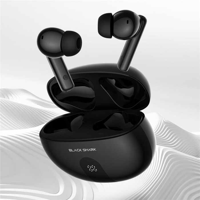 BLACK SHARK - BLACK SHARK TWS Trådlösa Bluetooth-Hörlurar In-ear T18 - Svart