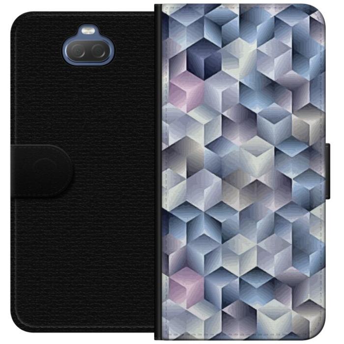 iSecrets - Plånboksfodral till Sony Xperia 10 Plus med Cyklon