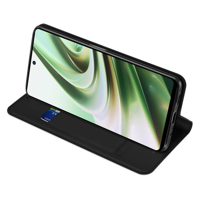 Dux Ducis - Dux Ducis OnePlus Nord CE 3 Lite Plånboksfodral Skin Pro - Svart