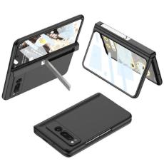 GKK - GKK Google Pixel Fold Mobilskal Kickstand Hård PC - Svart
