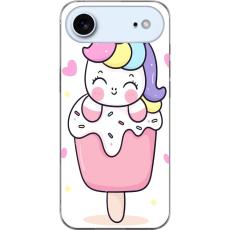 iSecrets - Mobilskal till Apple iPhone 17 Air med Glad enhörning