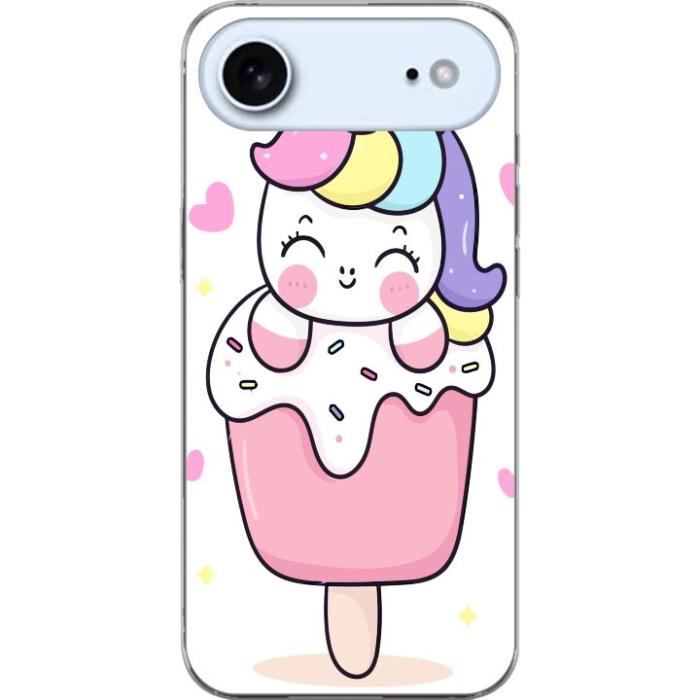 iSecrets - Mobilskal till Apple iPhone 17 Air med Glad enhörning