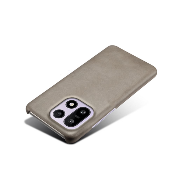 A-One Brand - OnePlus 15 5G Mobilskal Calf Texture PU Läder - Grå