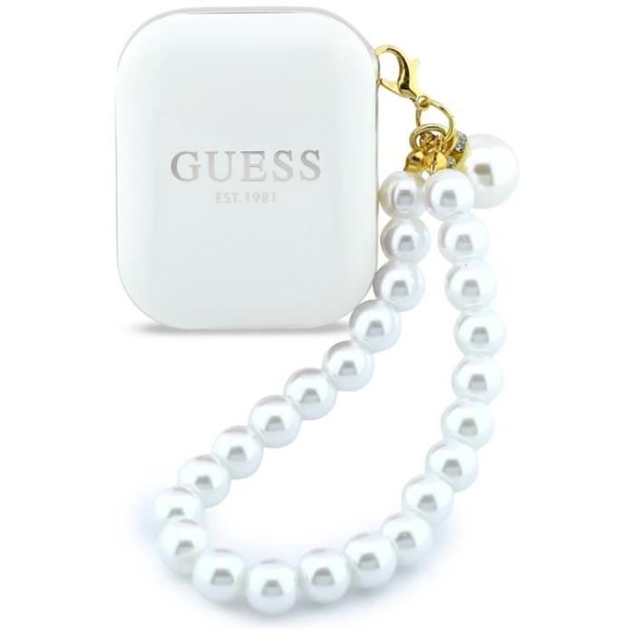 Guess - Guess TWS In-Ear Hörlurar Pearl Strap - Vit