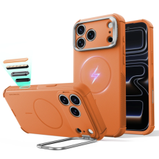 ESR - ESR Mobilskal F&ouml;r iPhone 17 Pro/18 Pro Magsafe Cyber Tough Kickstand